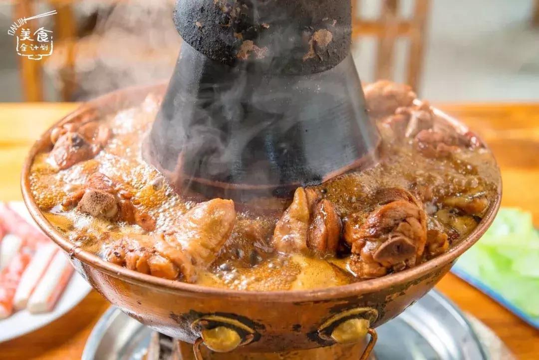 3斤半鸡肉做锅底！天津真理道这家接地气老店，烤串更是有名气！