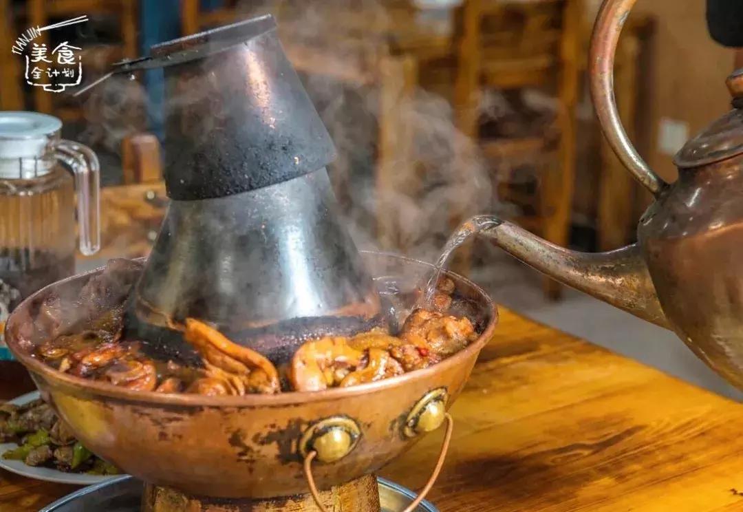 3斤半鸡肉做锅底！天津真理道这家接地气老店，烤串更是有名气！