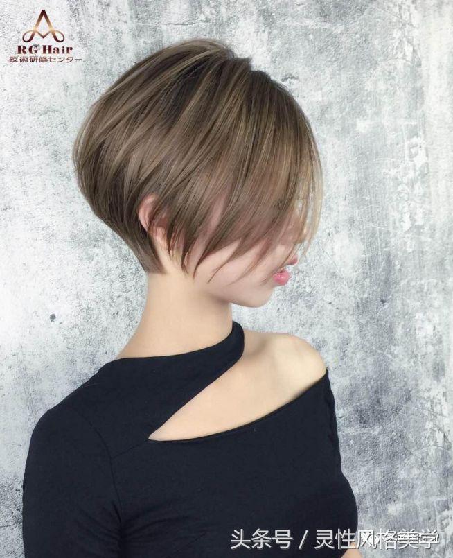 有什么好看的短发推荐,推荐一款好看的短发发型