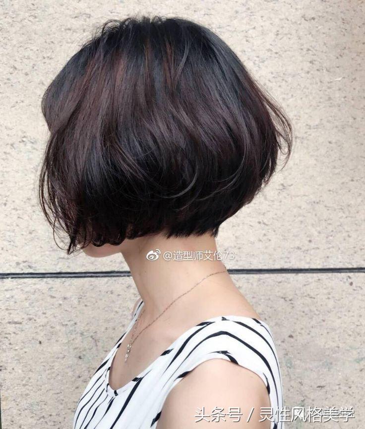 有什么好看的短发推荐,推荐一款好看的短发发型
