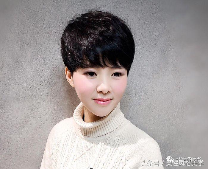 有什么好看的短发推荐,推荐一款好看的短发发型