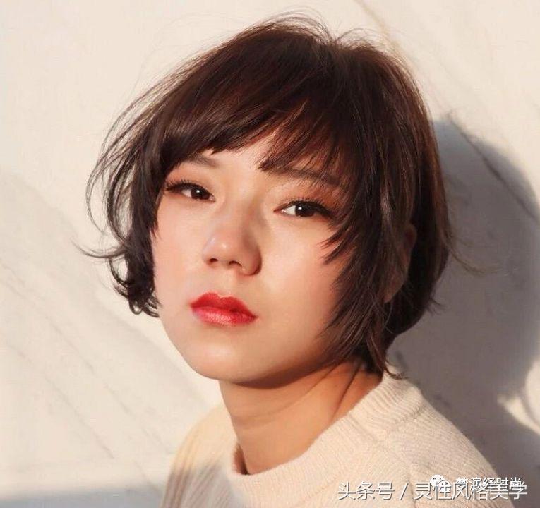 有什么好看的短发推荐,推荐一款好看的短发发型