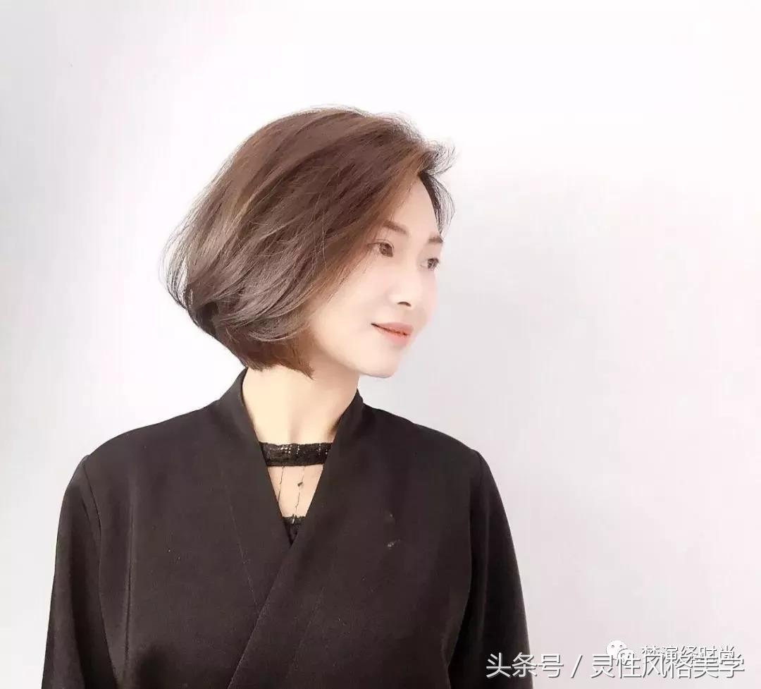 有什么好看的短发推荐,推荐一款好看的短发发型