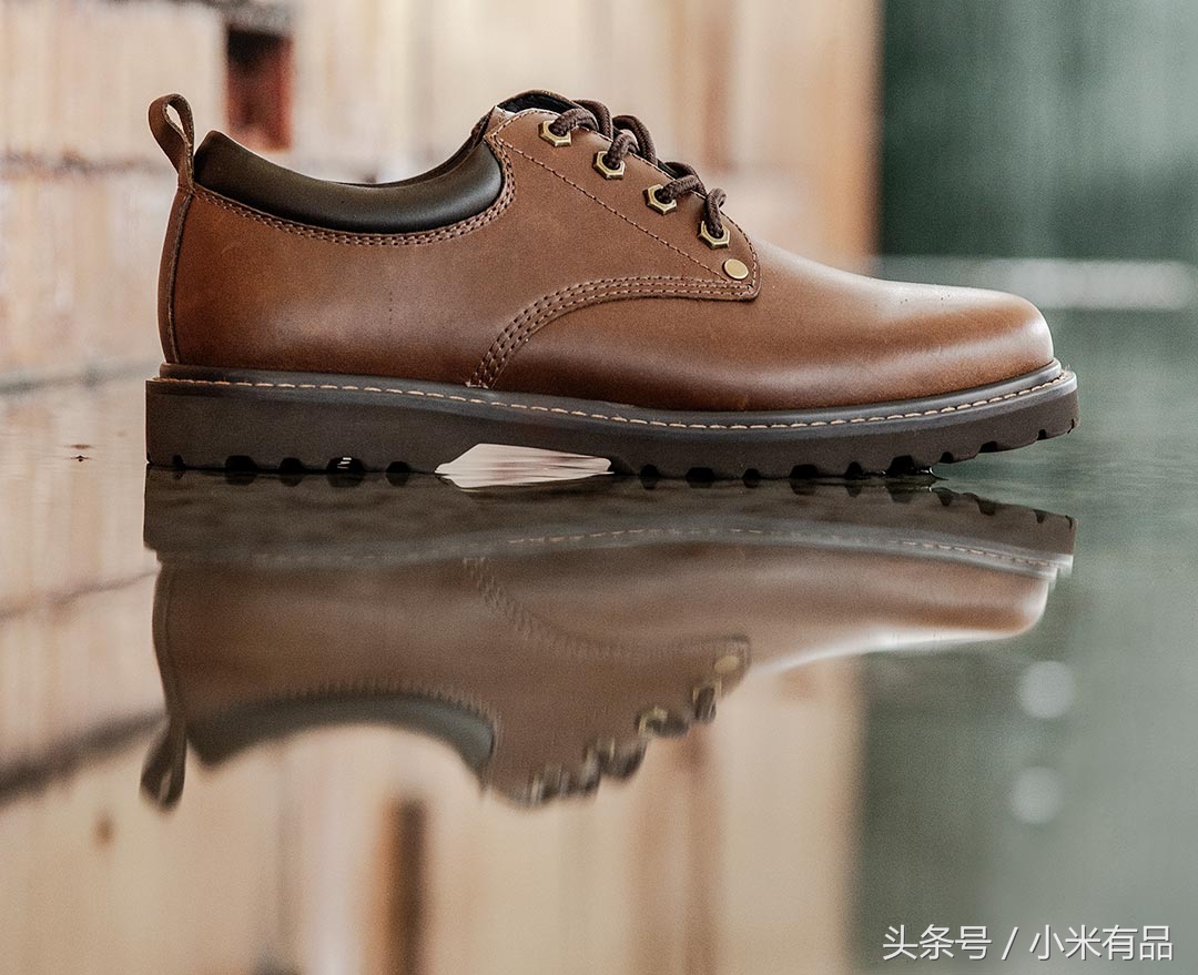 疯马牛皮鞋,疯马牛皮工装靴