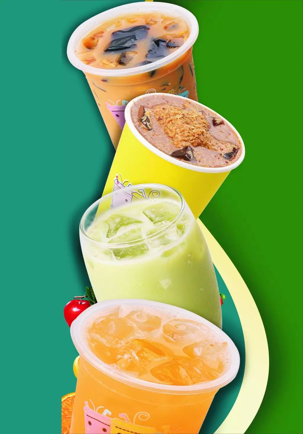 奶茶破坏健康的新闻,健康饮料毁掉三代人