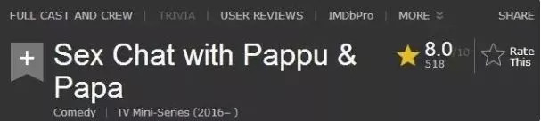 ”*行为性**，就是U盘插入接口的过程“，这部印度性教育短片解救尴尬的你