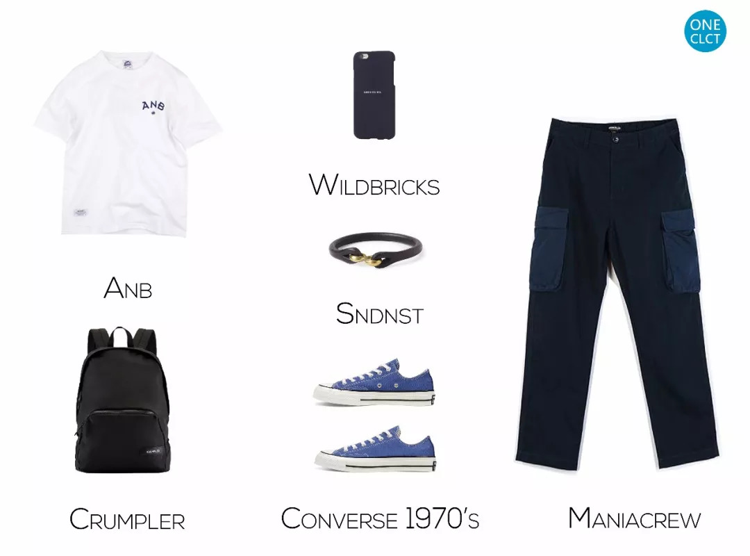 匡威怎么穿出机能风,匡威经典款美式穿搭