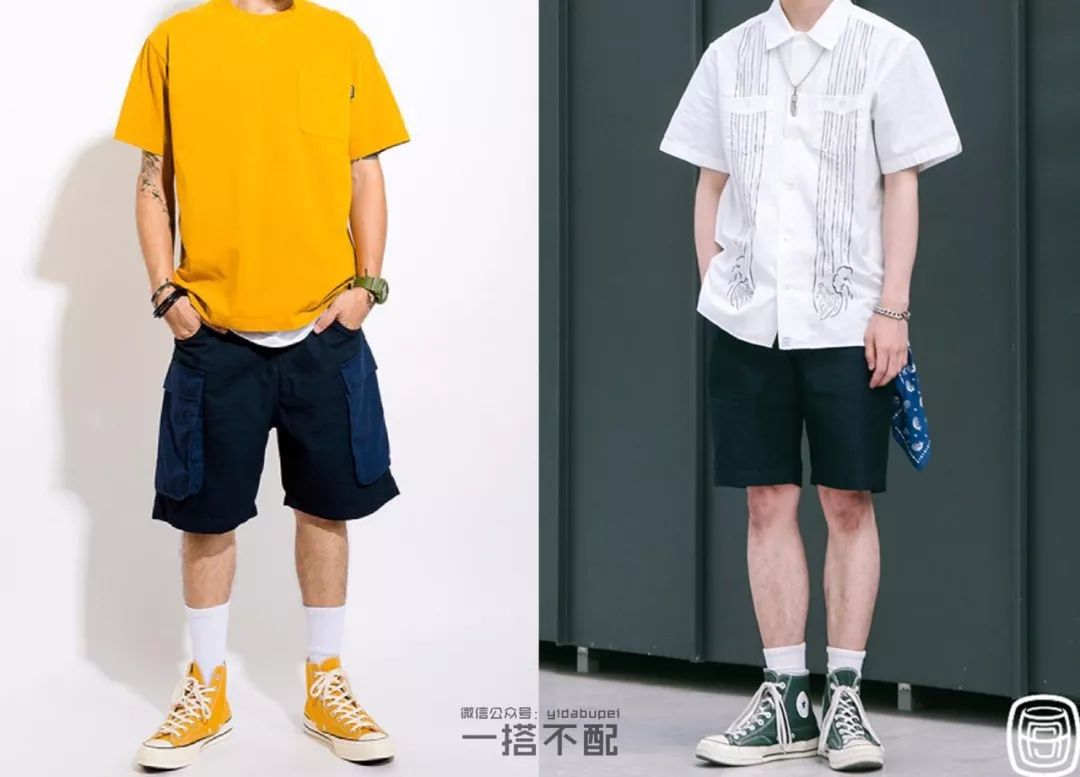 匡威怎么穿出机能风,匡威经典款美式穿搭