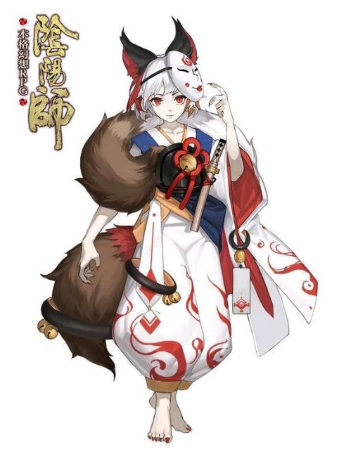 阴阳师ssr四种形态,阴阳师各个颜色的达摩