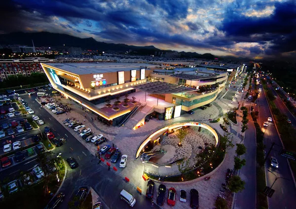 一二线城市最火最潮商业项目,一二线城市商场新兴项目