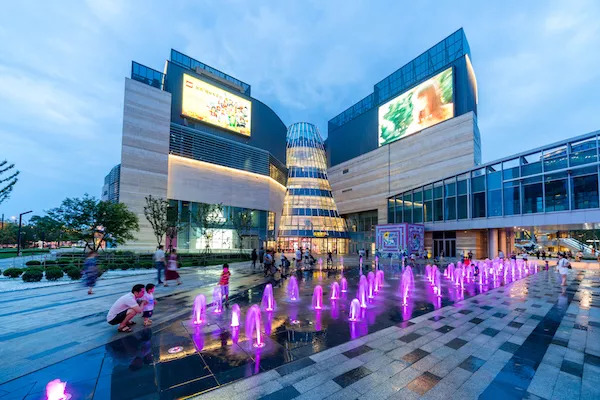 一二线城市最火最潮商业项目,一二线城市商场新兴项目