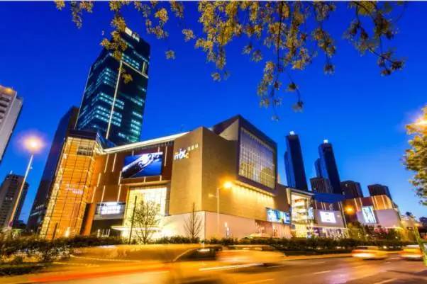 一二线城市最火最潮商业项目,一二线城市商场新兴项目