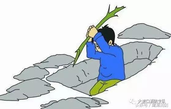野外大火中的自救方法,野外起火小妙招
