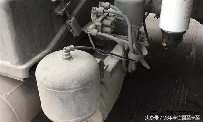 卡车不漏气但是费气,卡车停车漏气一般是什么问题