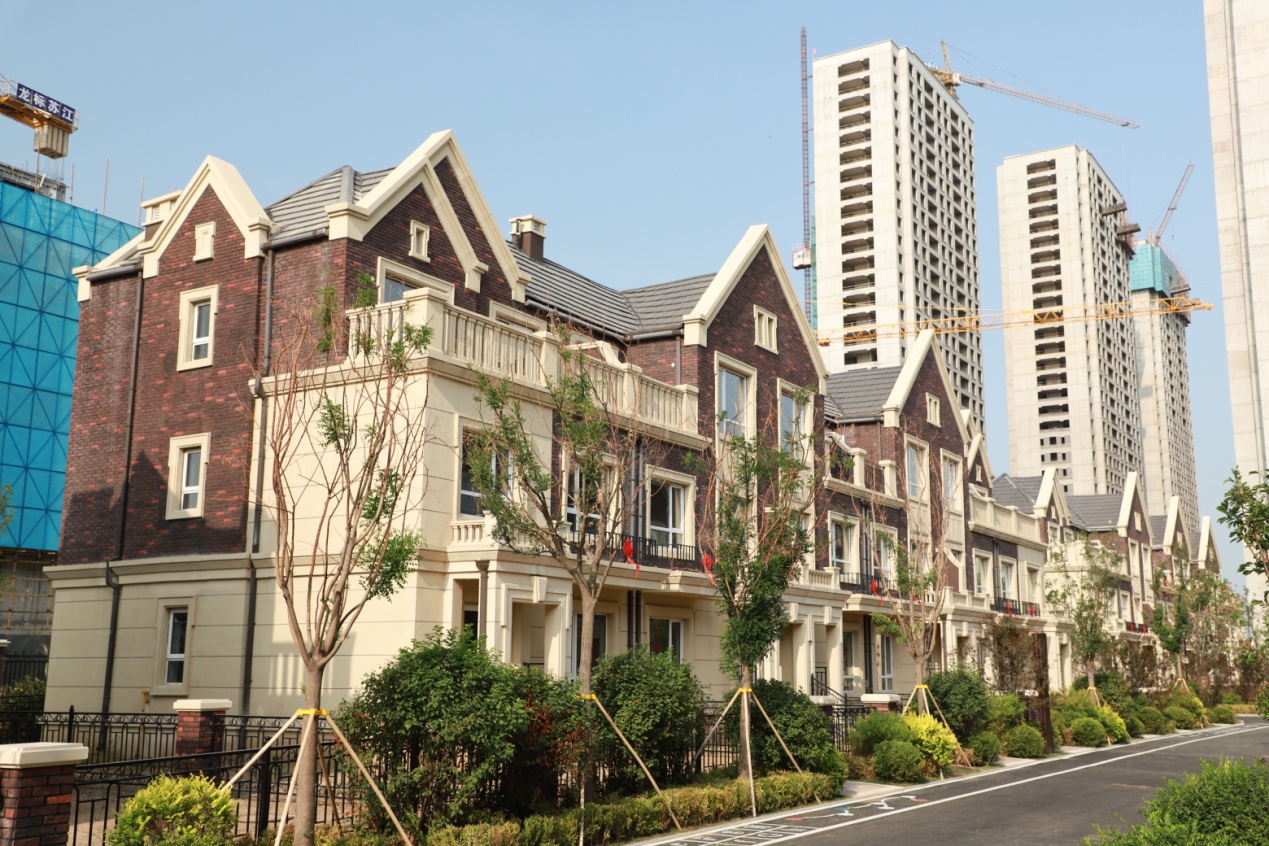 沈阳孔雀城一期别墅怎么样,沈阳孔雀城