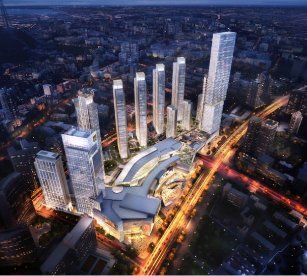 青岛华润万象城,全国万象城规模