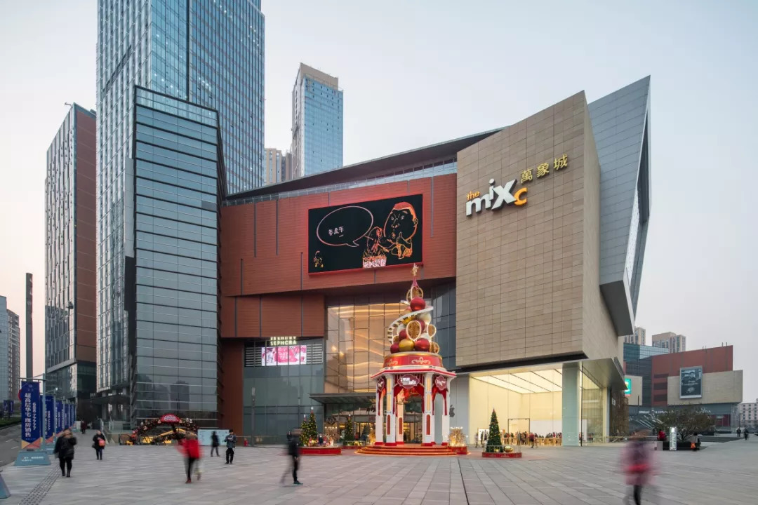 青岛华润万象城,全国万象城规模