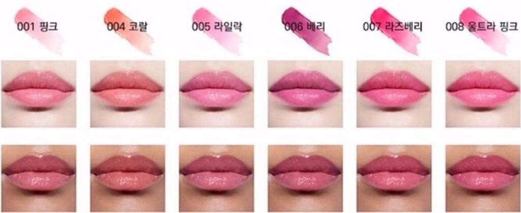 迪奥变色唇膏和雅诗兰黛润唇膏,迪奥变色润唇膏007怎么样