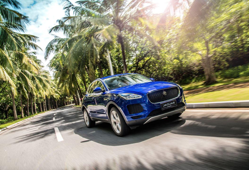 2024捷豹e-pace和长安uni-t运动版对比,捷豹e-pacep200与p200s有什么区别