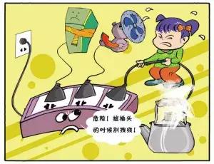 学生日常安全用电教育内容,学校安全用电守则