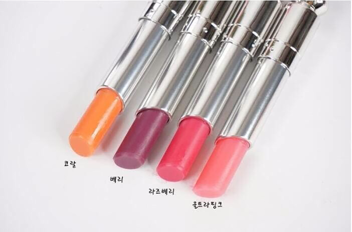 迪奥变色唇膏和雅诗兰黛润唇膏,迪奥变色润唇膏007怎么样