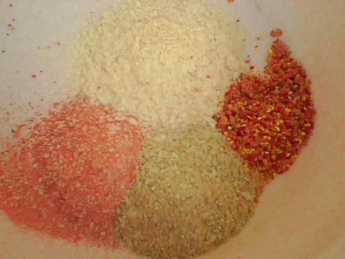 钓鱼技术鱼饵料配方,钓草鱼鲤鱼鱼饵配方视频教程