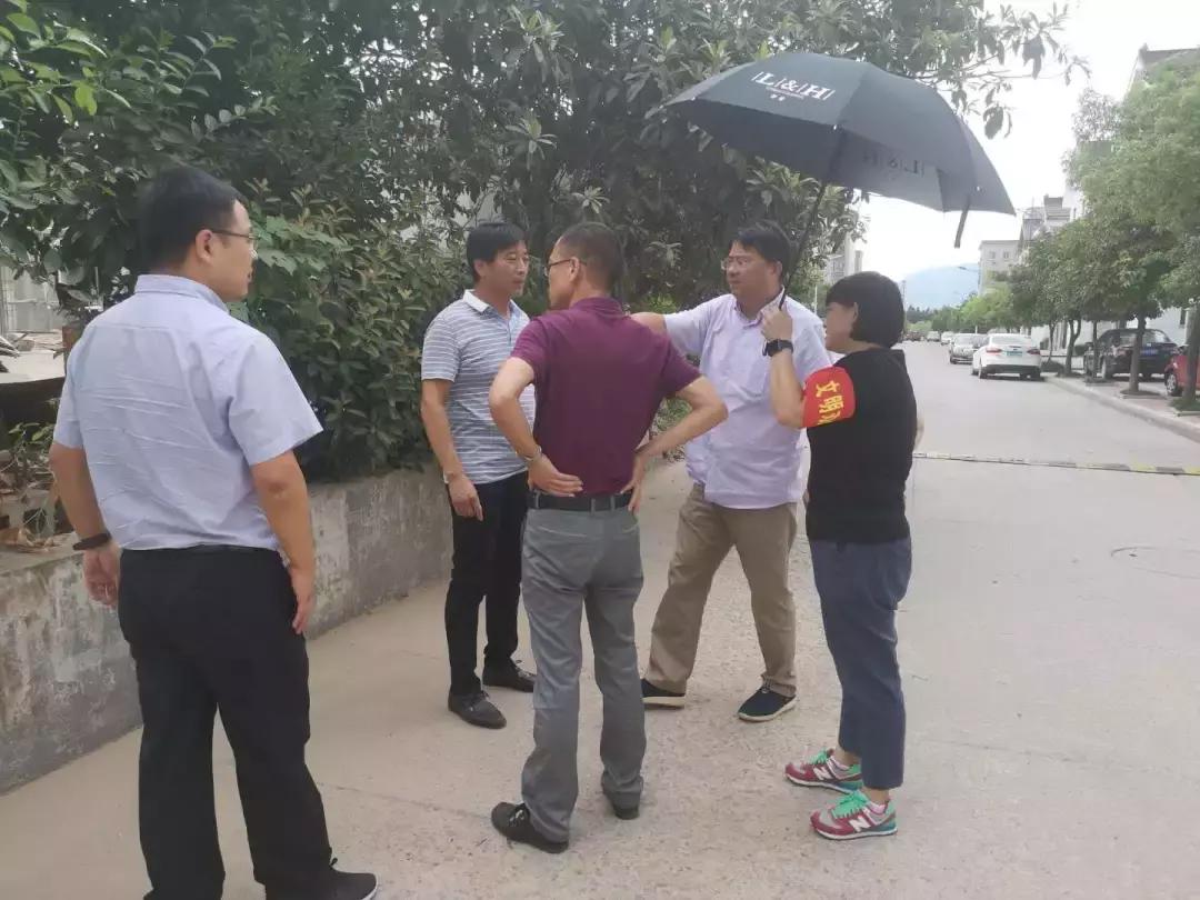 东阳市江北街道：一座城市一个家，文明江北靠大家！