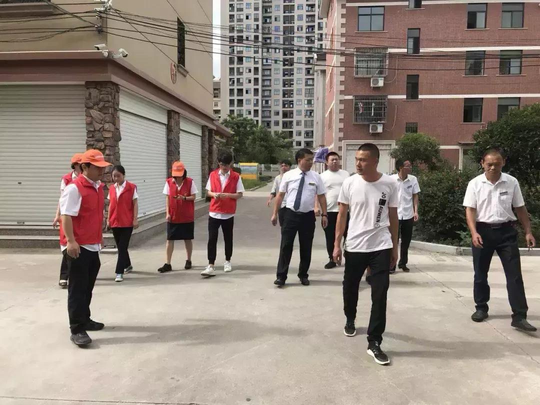 东阳市江北街道：一座城市一个家，文明江北靠大家！