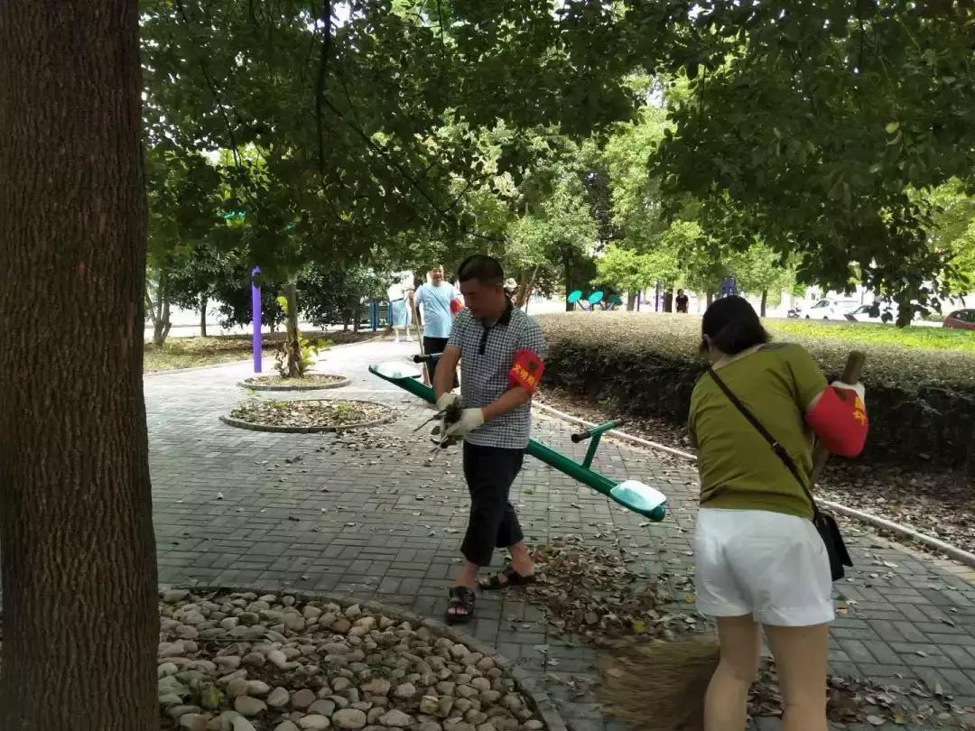 东阳市江北街道：一座城市一个家，文明江北靠大家！