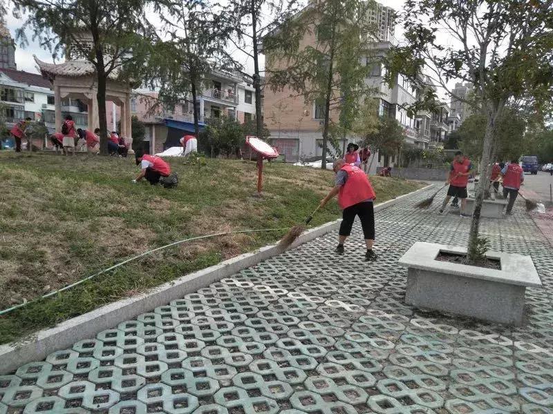 东阳市江北街道：一座城市一个家，文明江北靠大家！