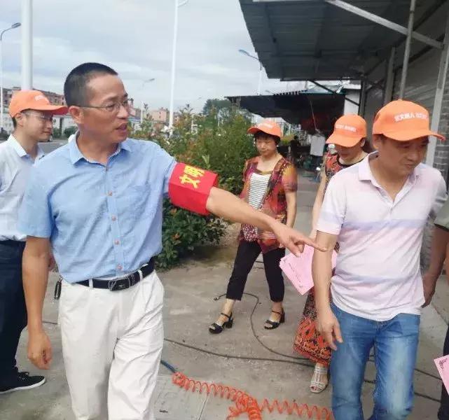 东阳市江北街道：一座城市一个家，文明江北靠大家！