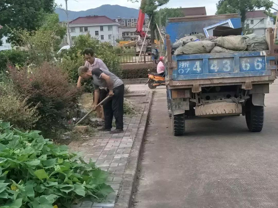 东阳市江北街道：一座城市一个家，文明江北靠大家！