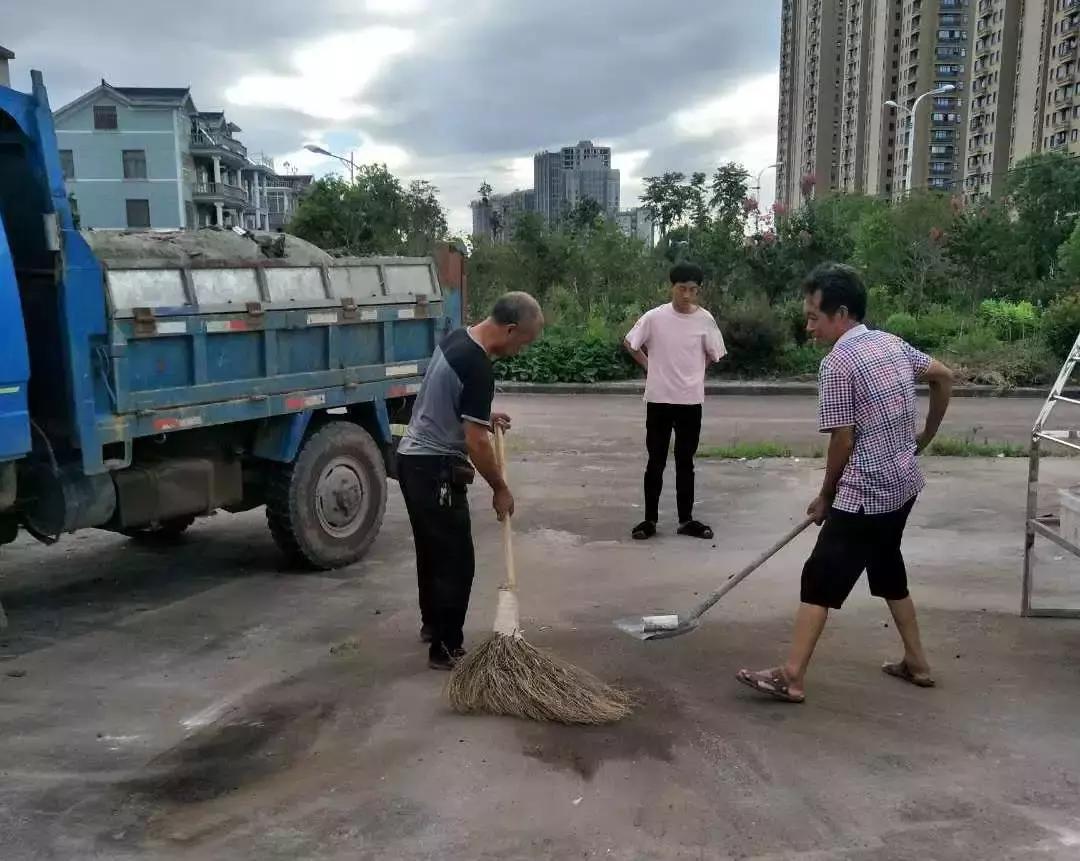 东阳市江北街道：一座城市一个家，文明江北靠大家！