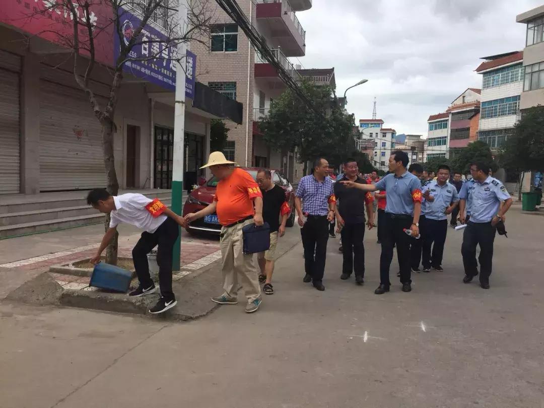 东阳市江北街道：一座城市一个家，文明江北靠大家！