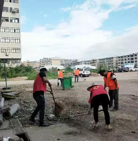 东阳市江北街道：一座城市一个家，文明江北靠大家！