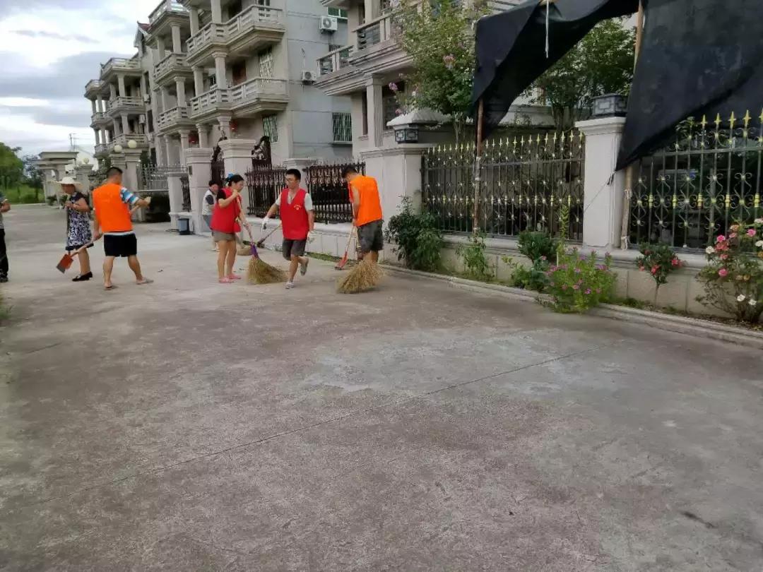 东阳市江北街道：一座城市一个家，文明江北靠大家！