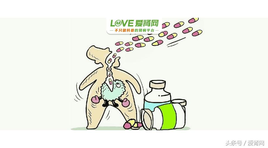 哪种常用药对肾脏损害最大,避免这些用药误区