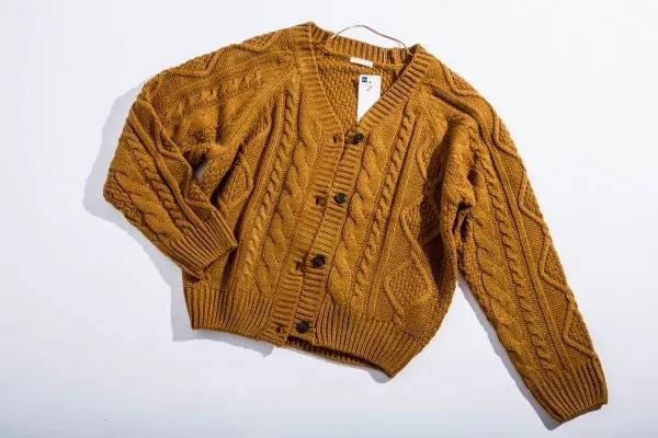 日本时尚博主AYA推荐=GU针织开衫全色系、全码数比较