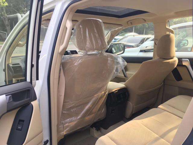 40万左右丰田普拉多,40万普拉多可以落地吗