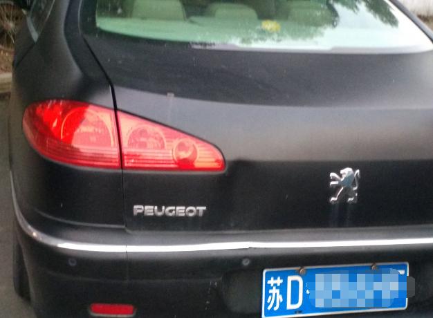 标致607和什么车一样,标致607当年落地多少钱