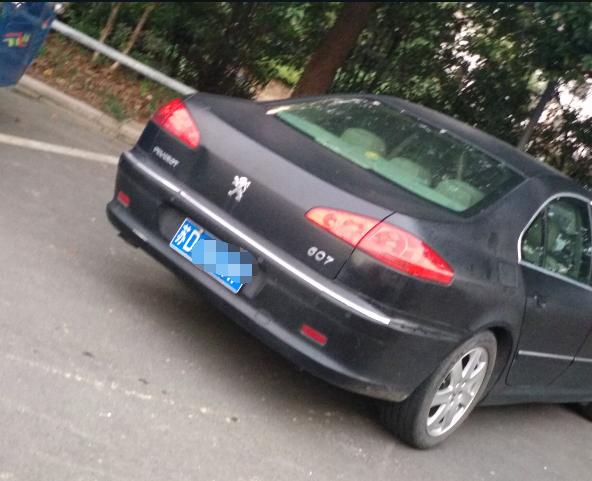 标致607和什么车一样,标致607当年落地多少钱