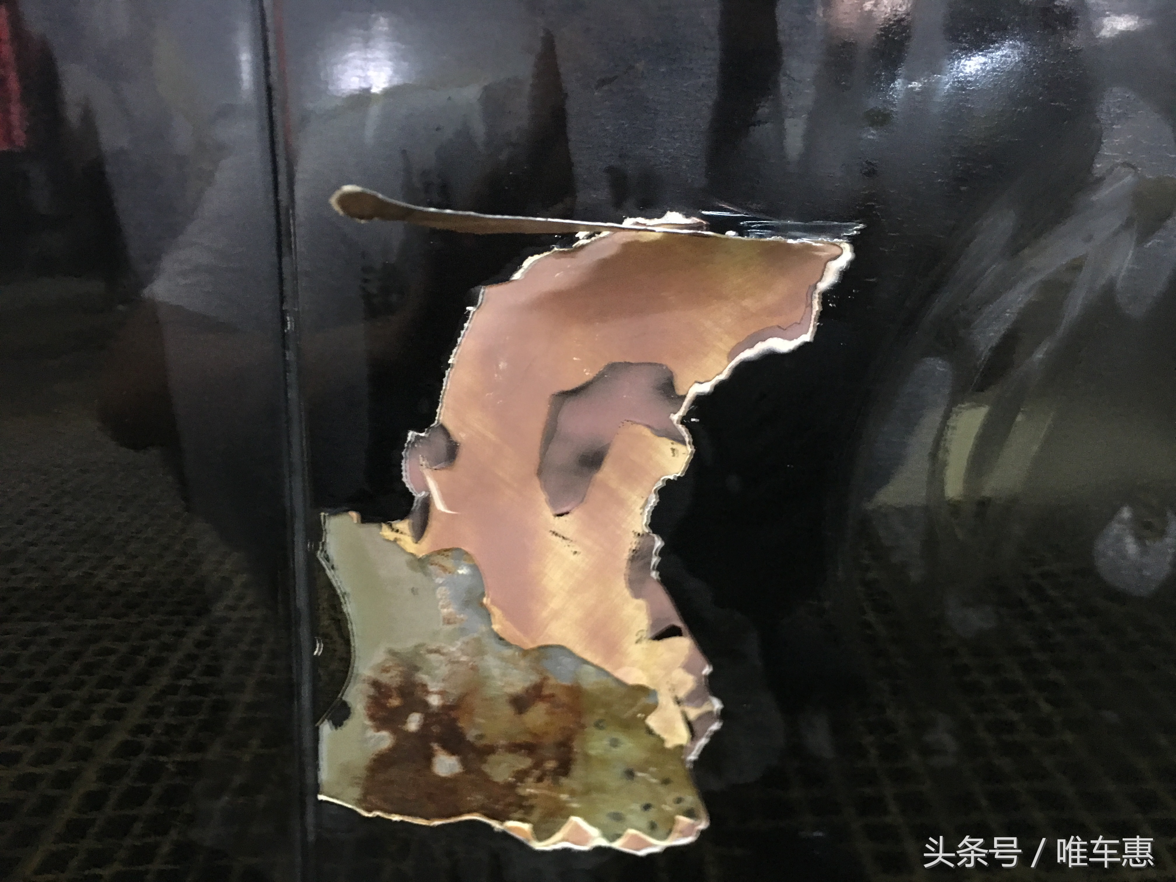 雷克萨斯es黑色车漆怎么样,雷克萨斯es车漆爆皮