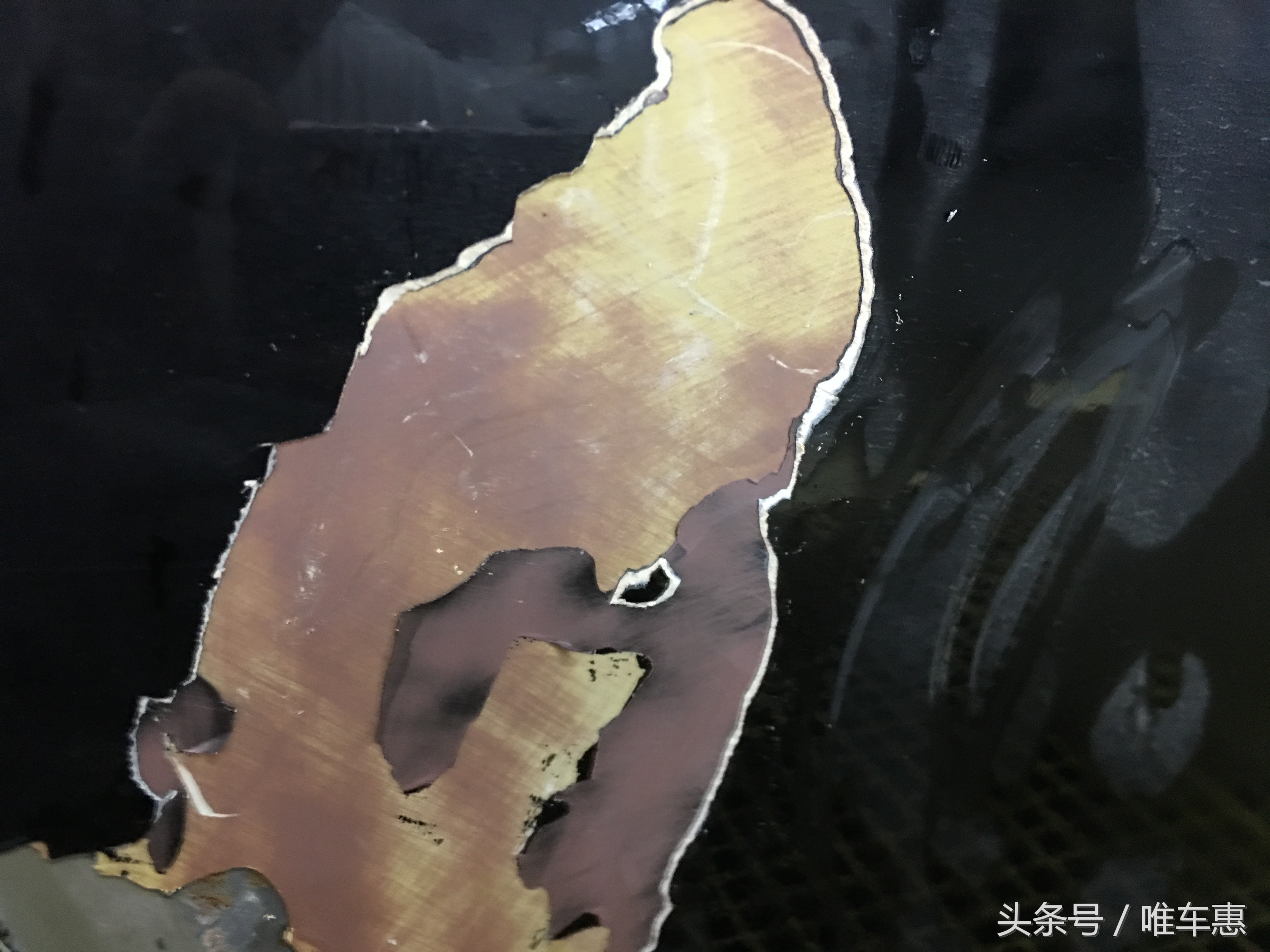 雷克萨斯es黑色车漆怎么样,雷克萨斯es车漆爆皮