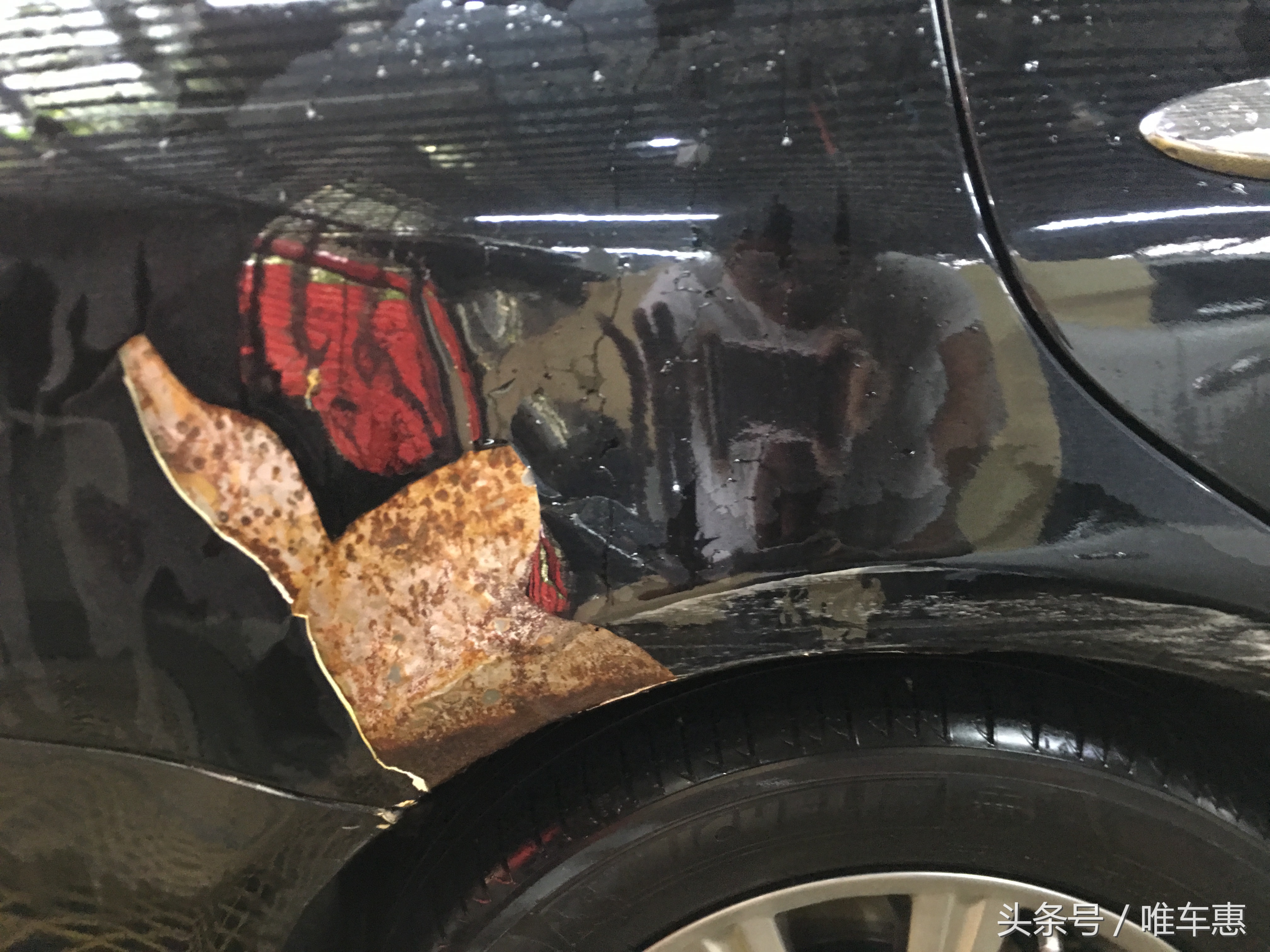 雷克萨斯es黑色车漆怎么样,雷克萨斯es车漆爆皮