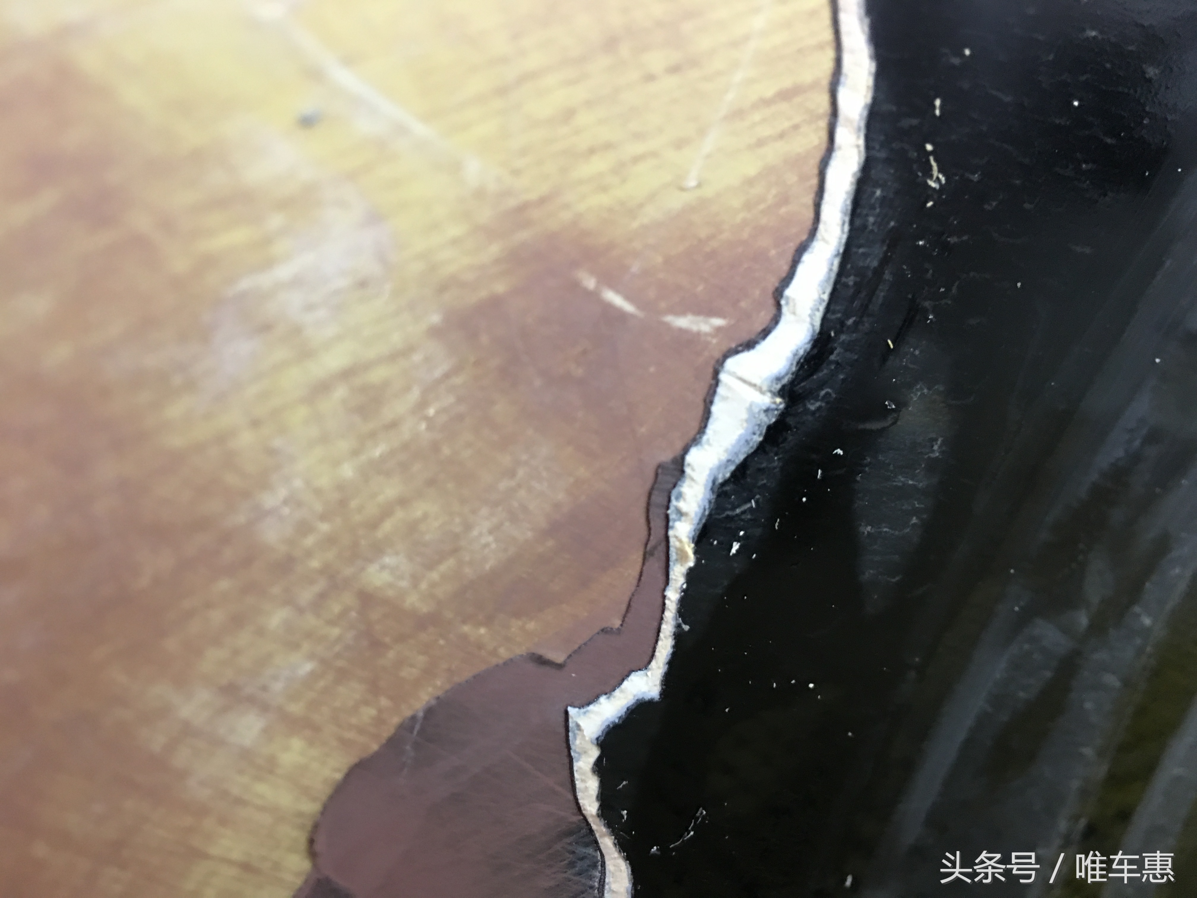 雷克萨斯es黑色车漆怎么样,雷克萨斯es车漆爆皮