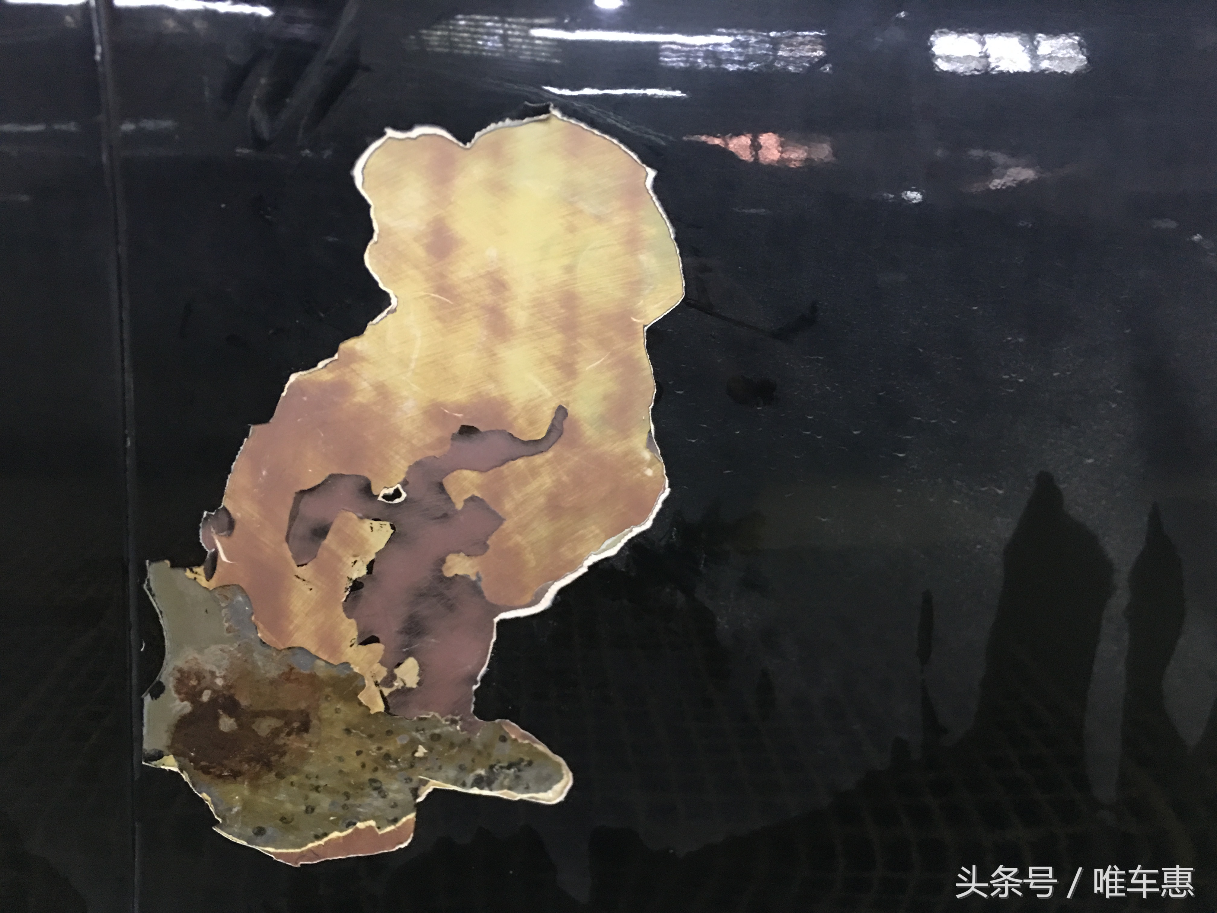 雷克萨斯es黑色车漆怎么样,雷克萨斯es车漆爆皮