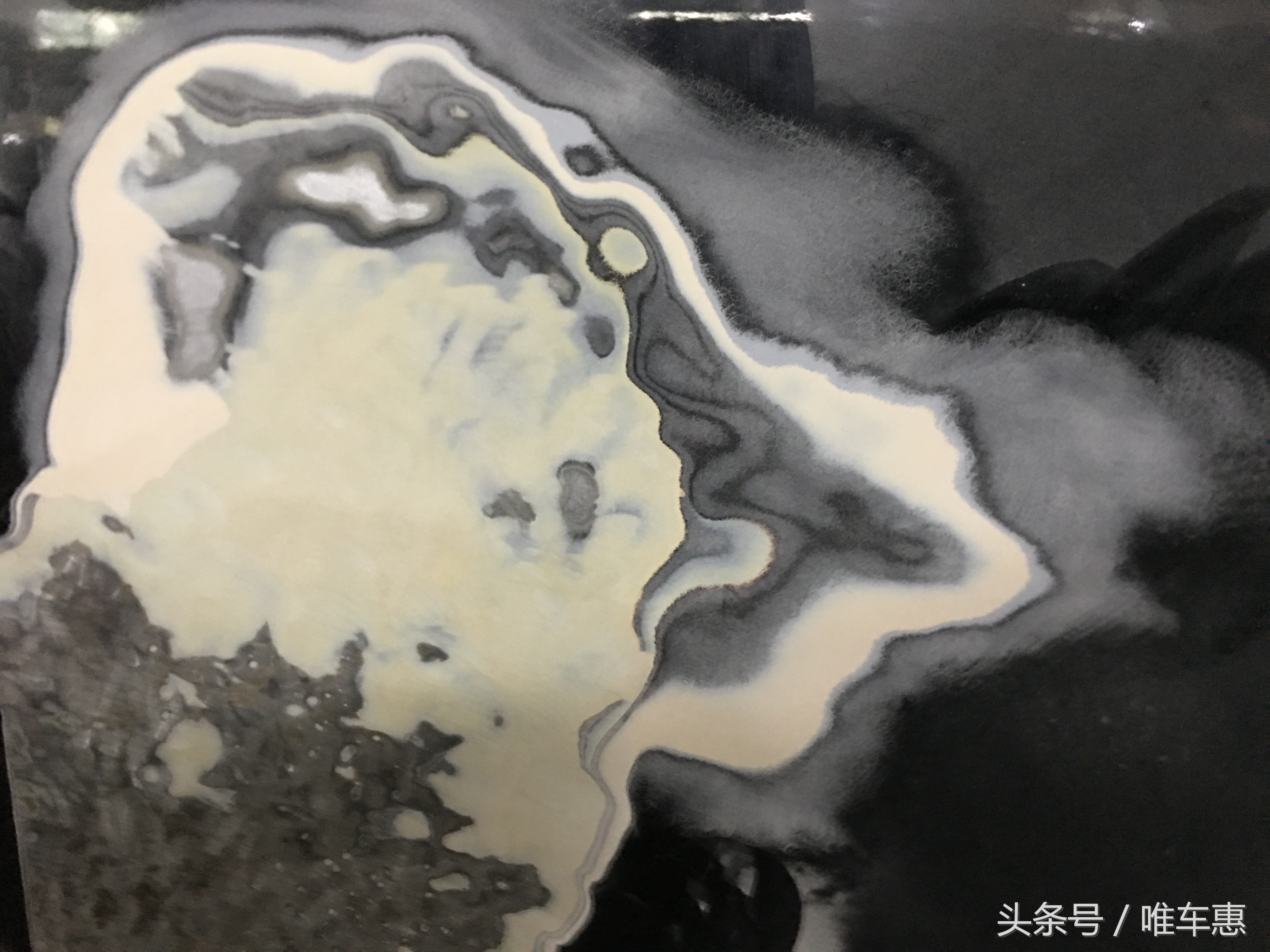 雷克萨斯es黑色车漆怎么样,雷克萨斯es车漆爆皮