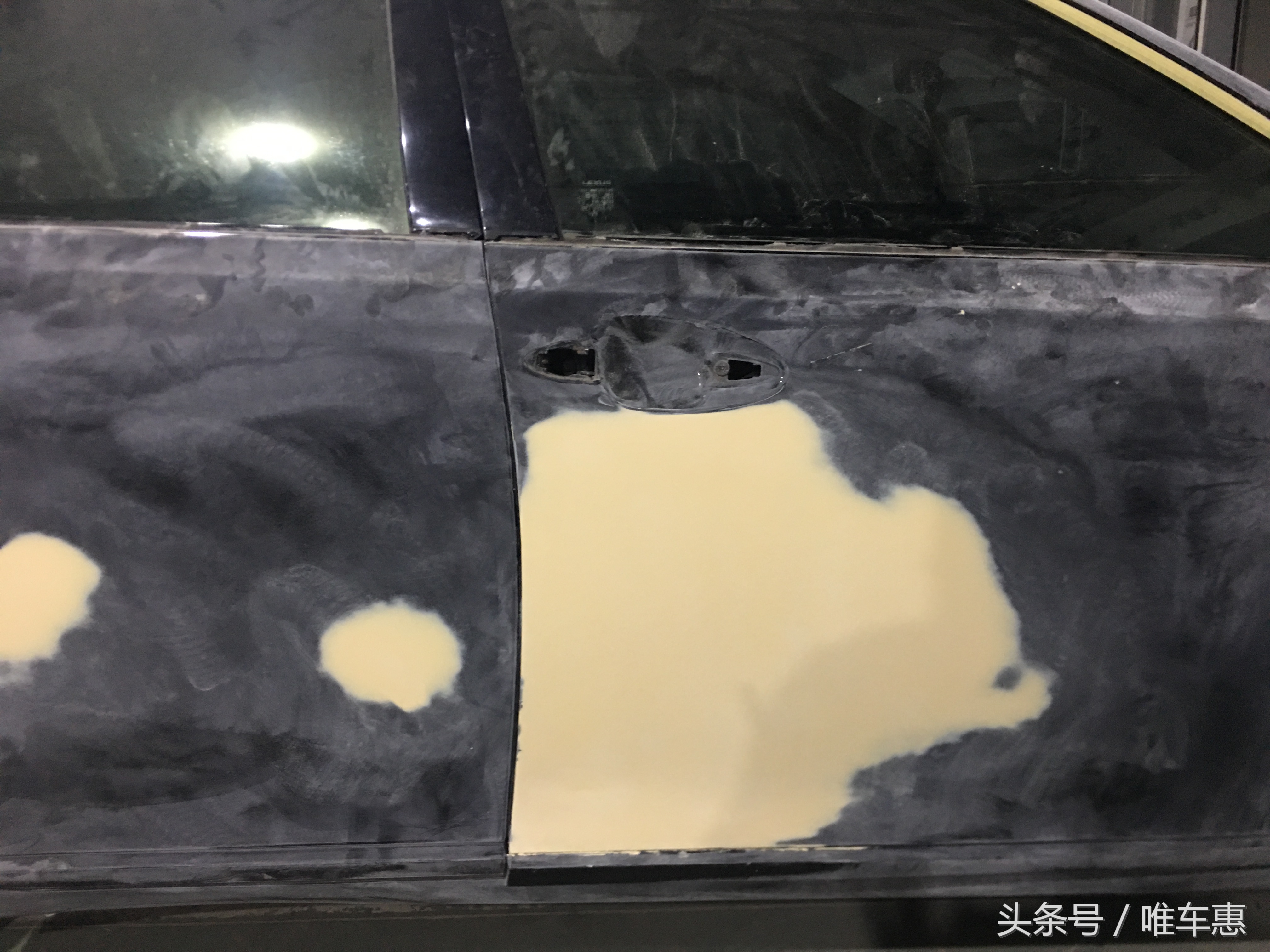 雷克萨斯es黑色车漆怎么样,雷克萨斯es车漆爆皮