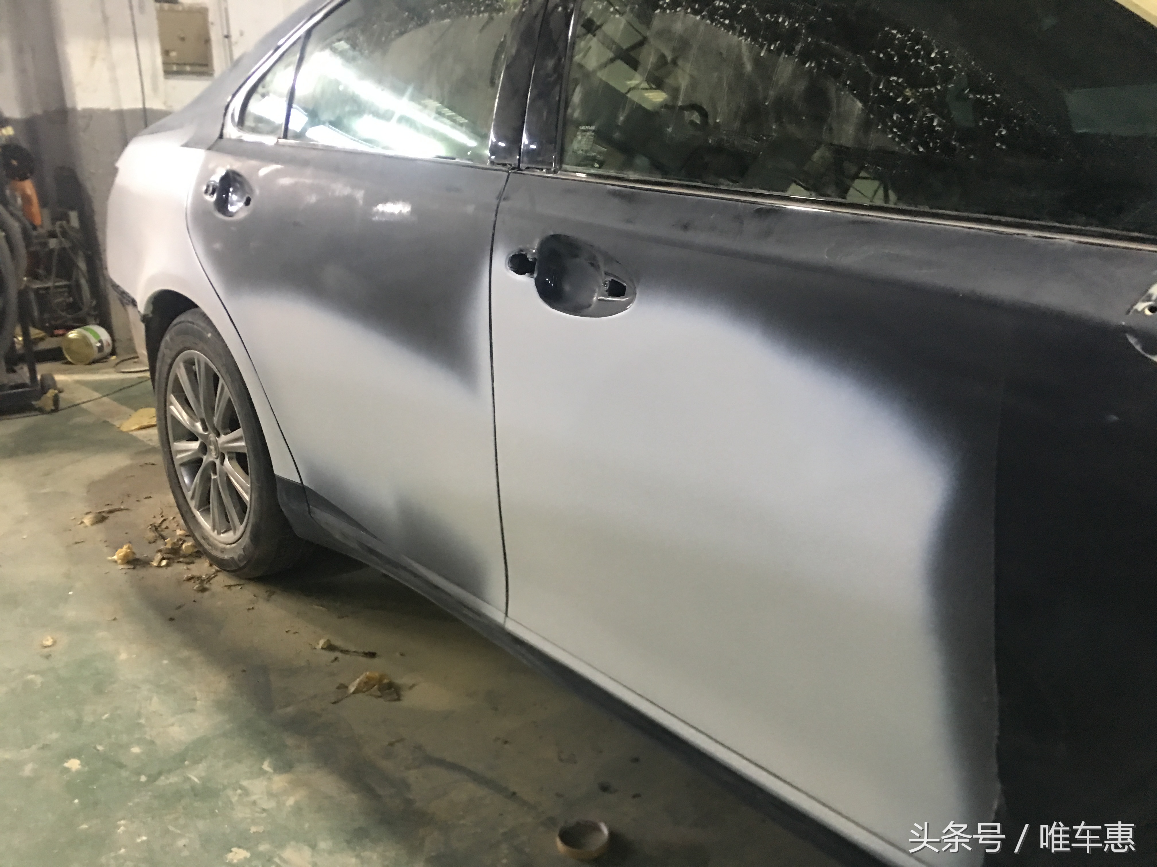 雷克萨斯es黑色车漆怎么样,雷克萨斯es车漆爆皮