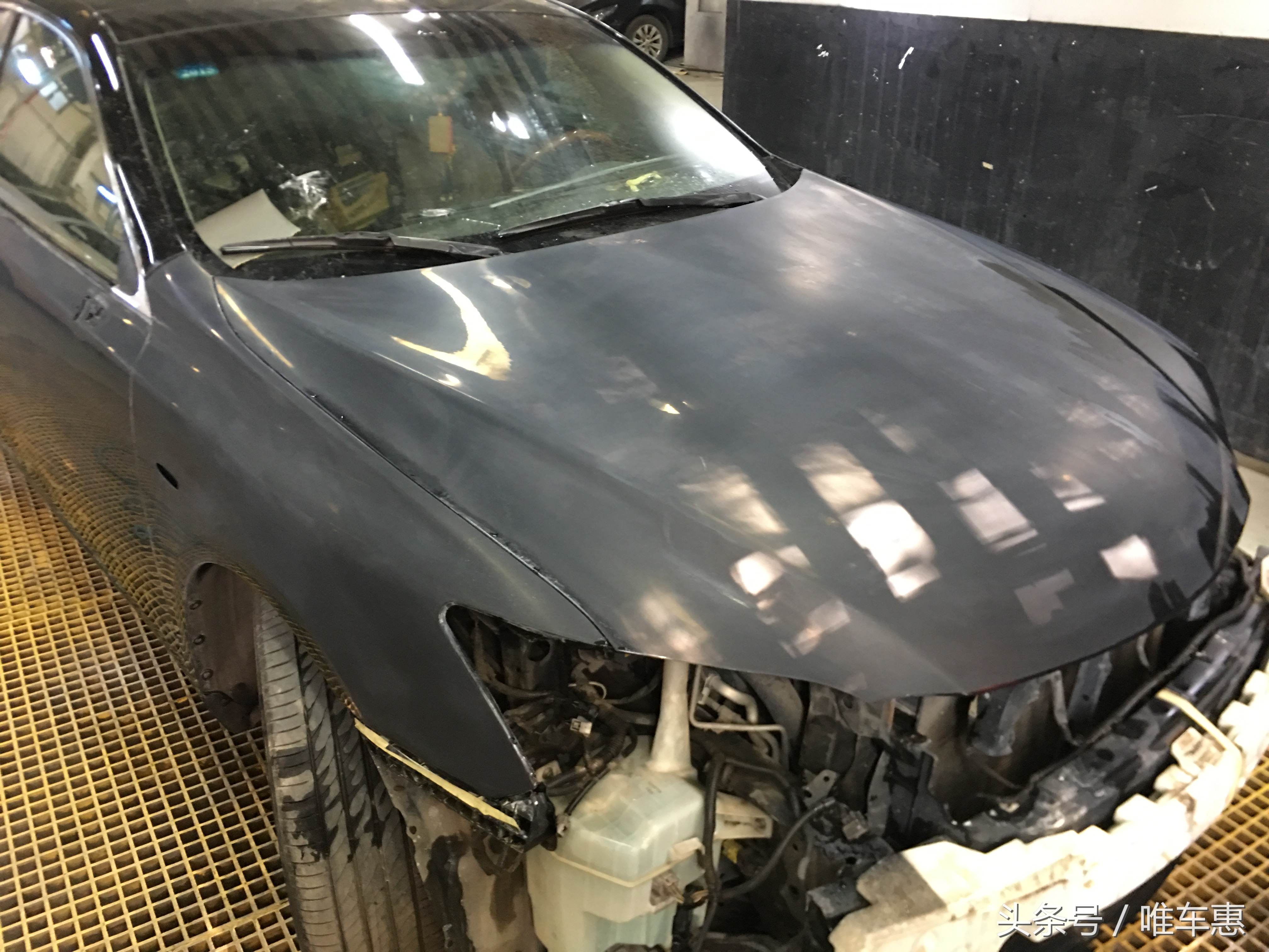 雷克萨斯es黑色车漆怎么样,雷克萨斯es车漆爆皮